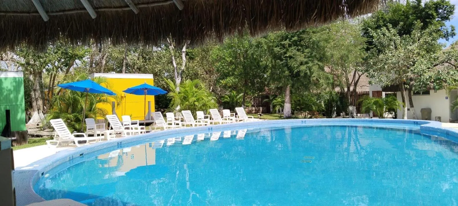 Club Cenotes Tulum Hotel Balcheil