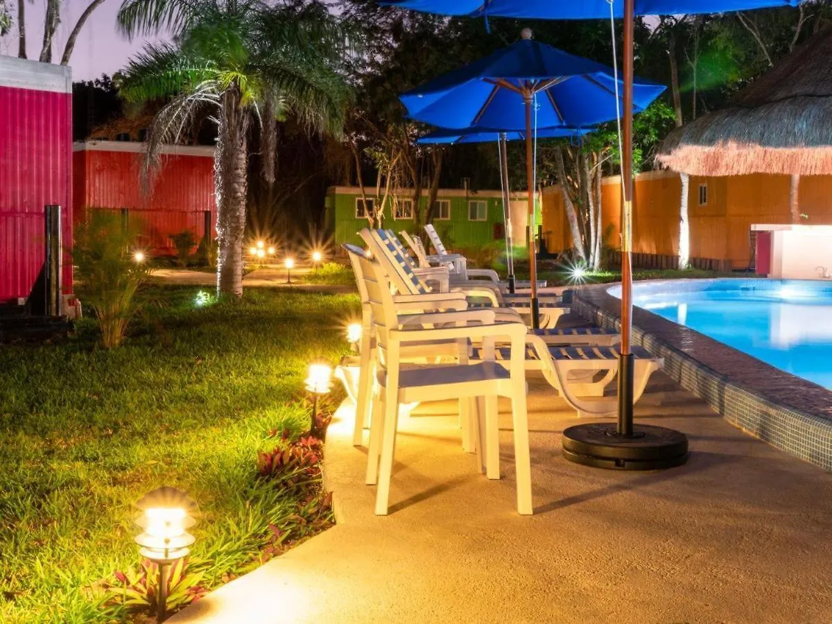 Club Cenotes Tulum Hotell Balcheil Mexiko